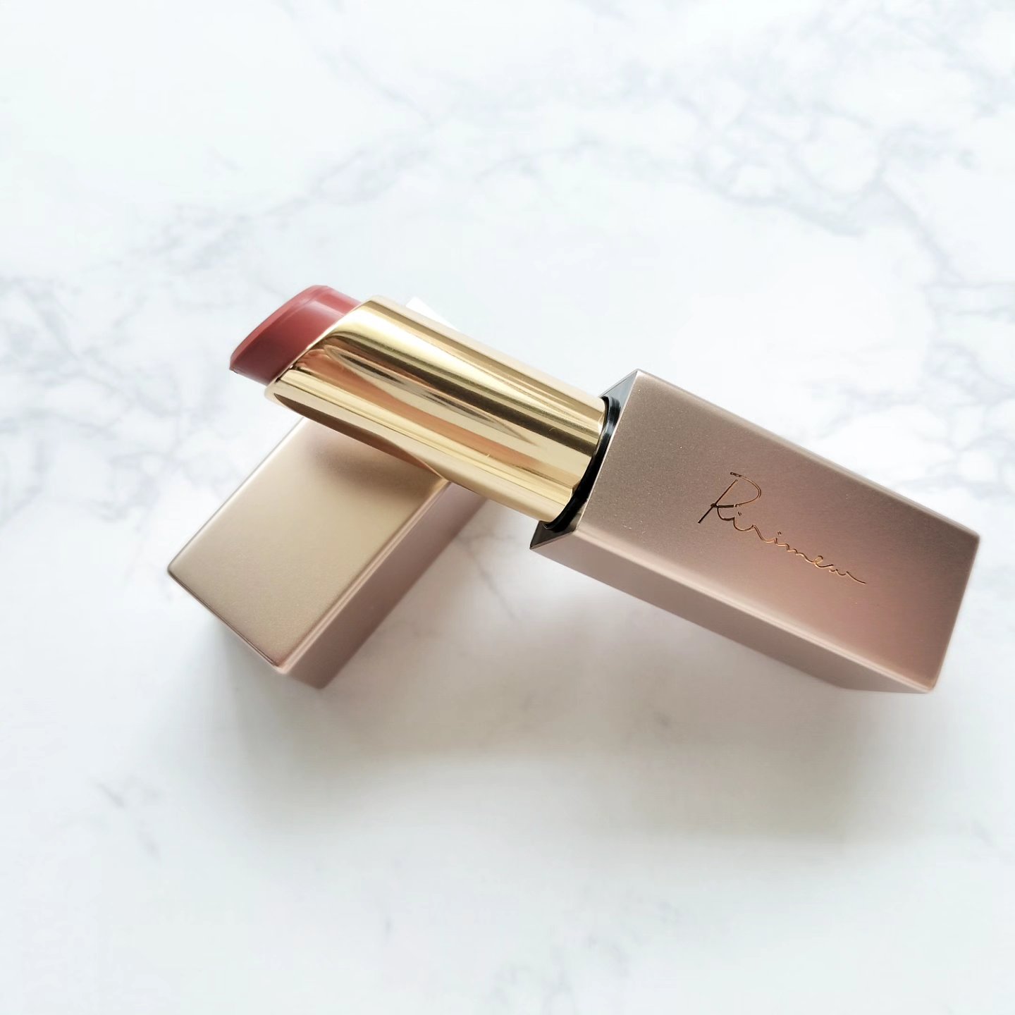 リリミュウ バタールージュ/Ririmew/口紅を使ったクチコミ（1枚目）