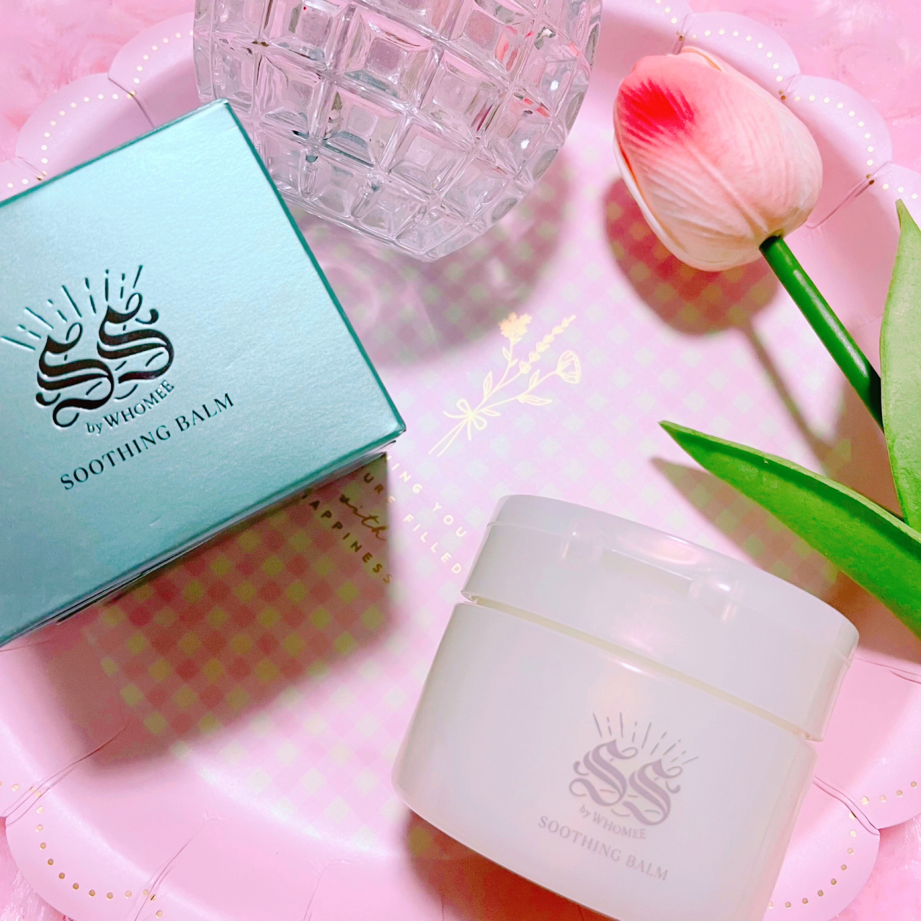 スージングバーム/SS by WHOMEE/フェイスバームを使ったクチコミ（1枚目）