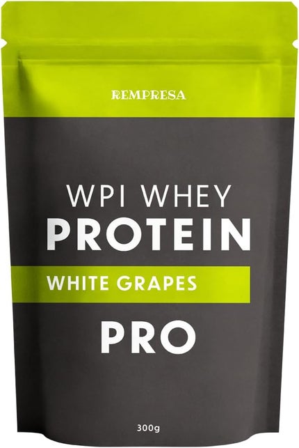 REMPRESA REMPRESA PRO WPI ホエイプロテイン 白ぶどう味