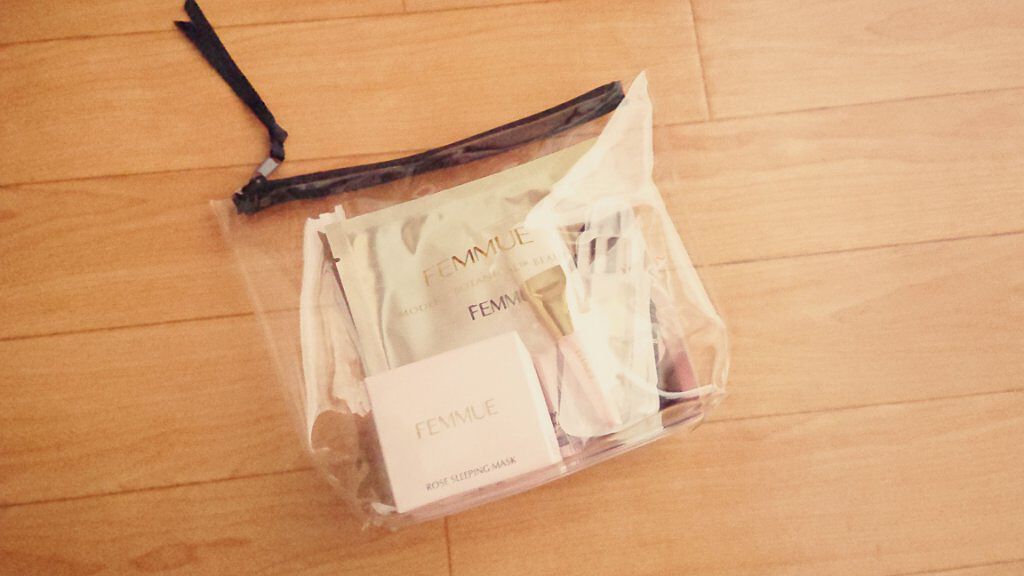 ドリームグロウマスク CP(肌引き締め・ブースター)/FEMMUE/シートマスク・パックを使ったクチコミ（1枚目）