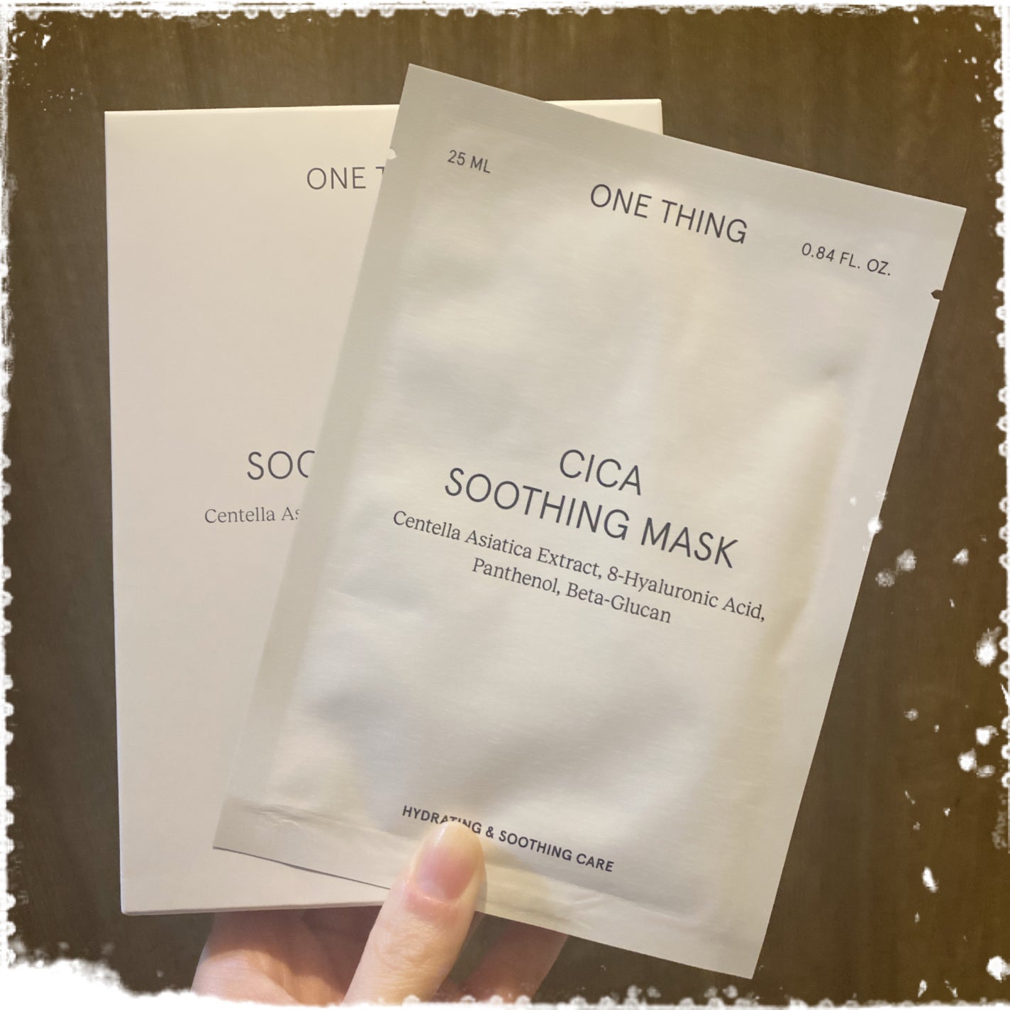 CICAスージングマスク/ONE THING/シートマスク・パックを使ったクチコミ(5枚目)