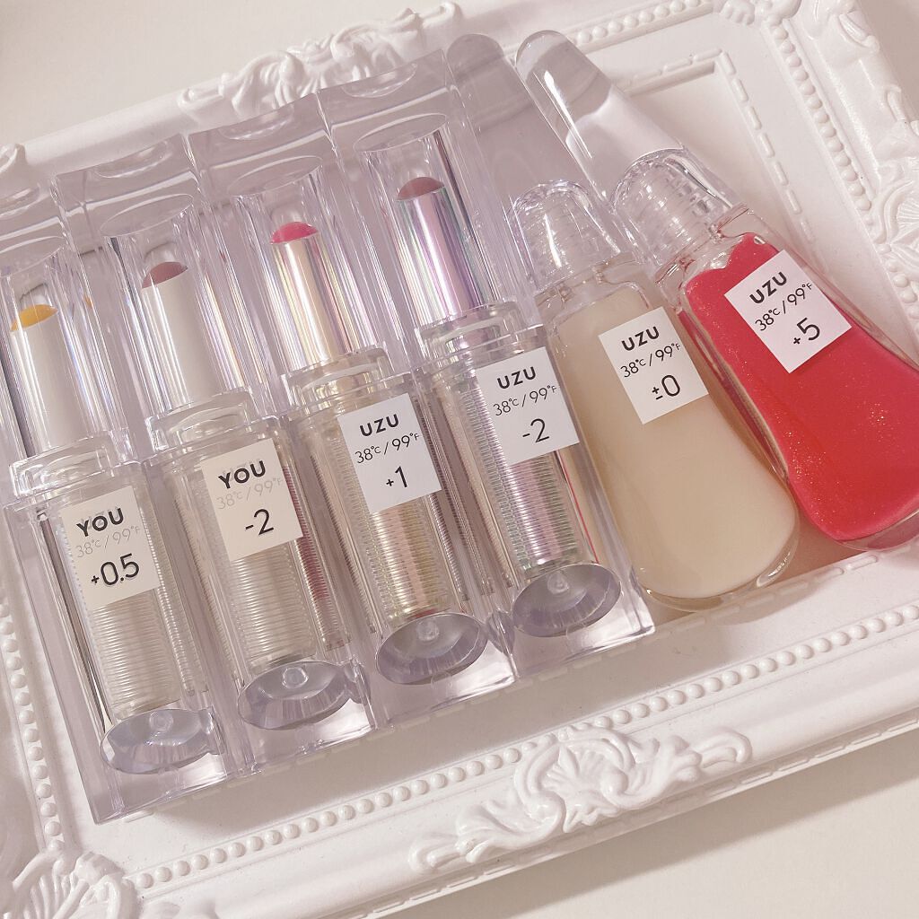 38°C / 99°F リップトリートメント (リップ美容液)/UZU BY FLOWFUSHI/リップケアを使ったクチコミ(2枚目)