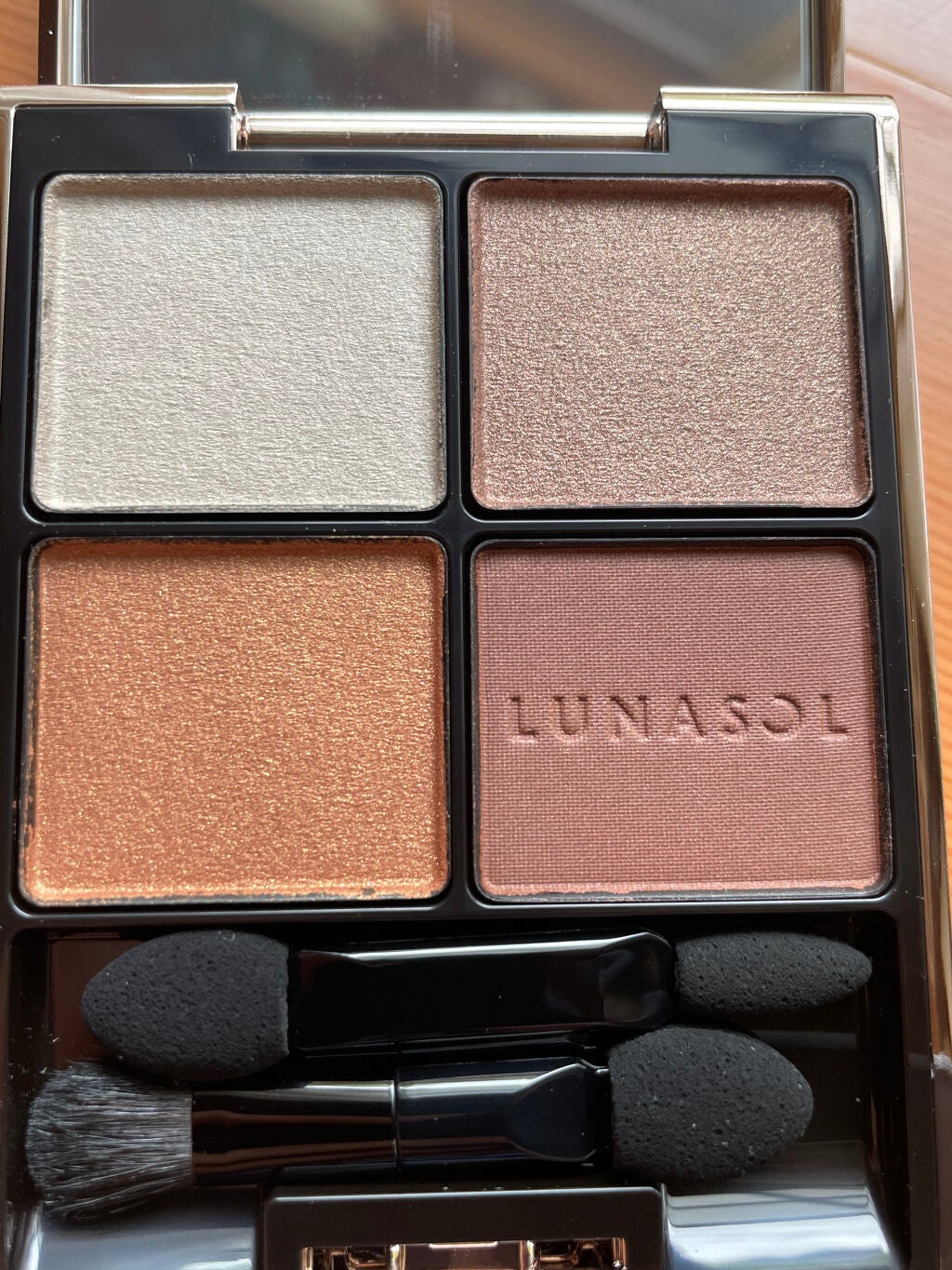 アイカラーレーション/LUNASOL/アイシャドウパレットを使ったクチコミ(4枚目)