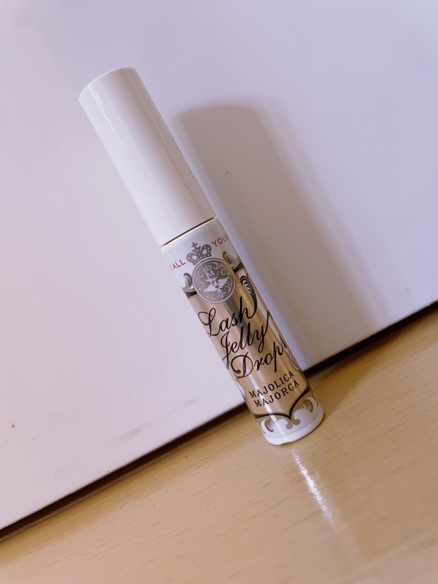 ラッシュジェリードロップ EX/MAJOLICA MAJORCA/まつげ美容液を使ったクチコミ(1枚目)