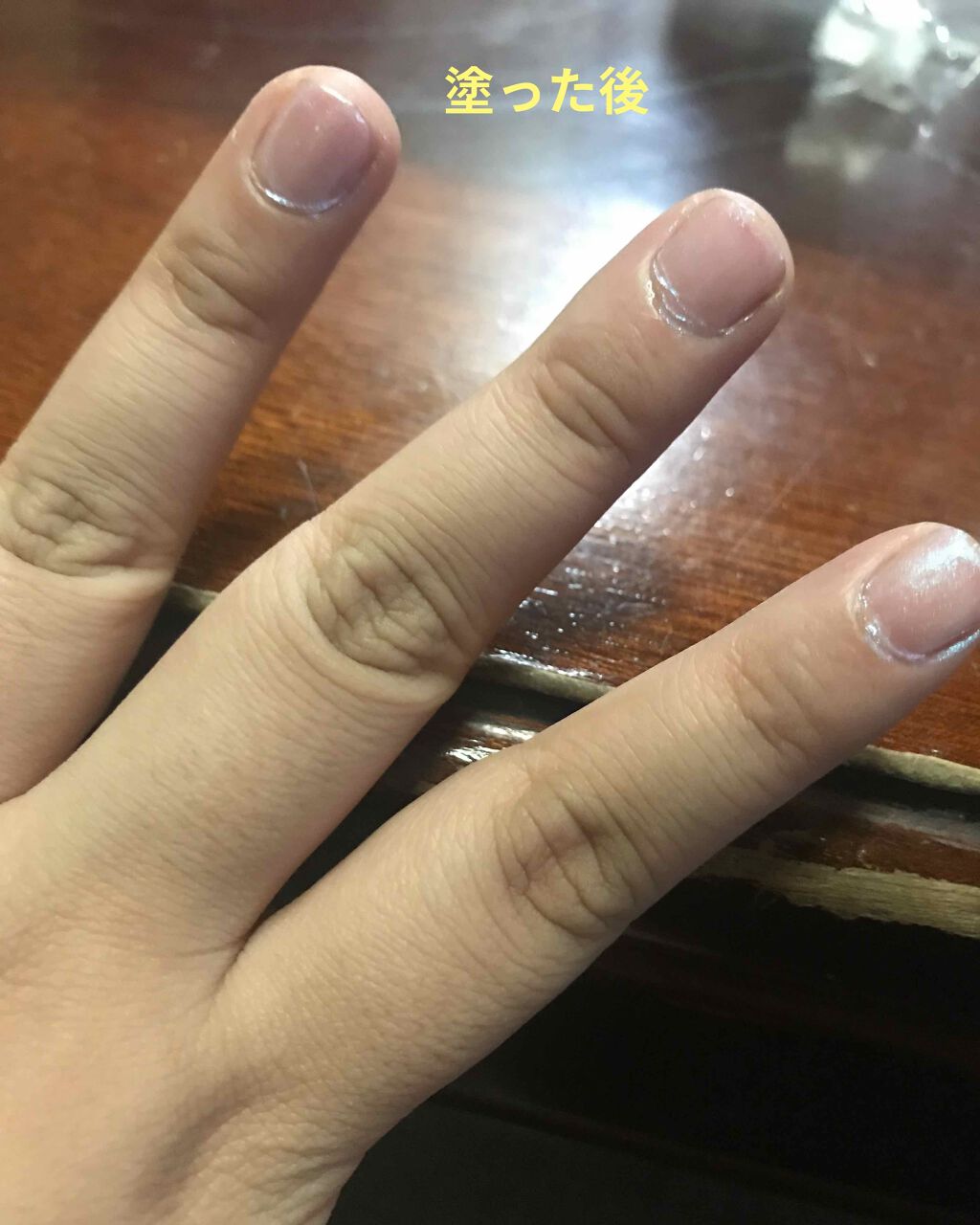 カラフルネイルズ/キャンメイク/マニキュアを使ったクチコミ(2枚目)