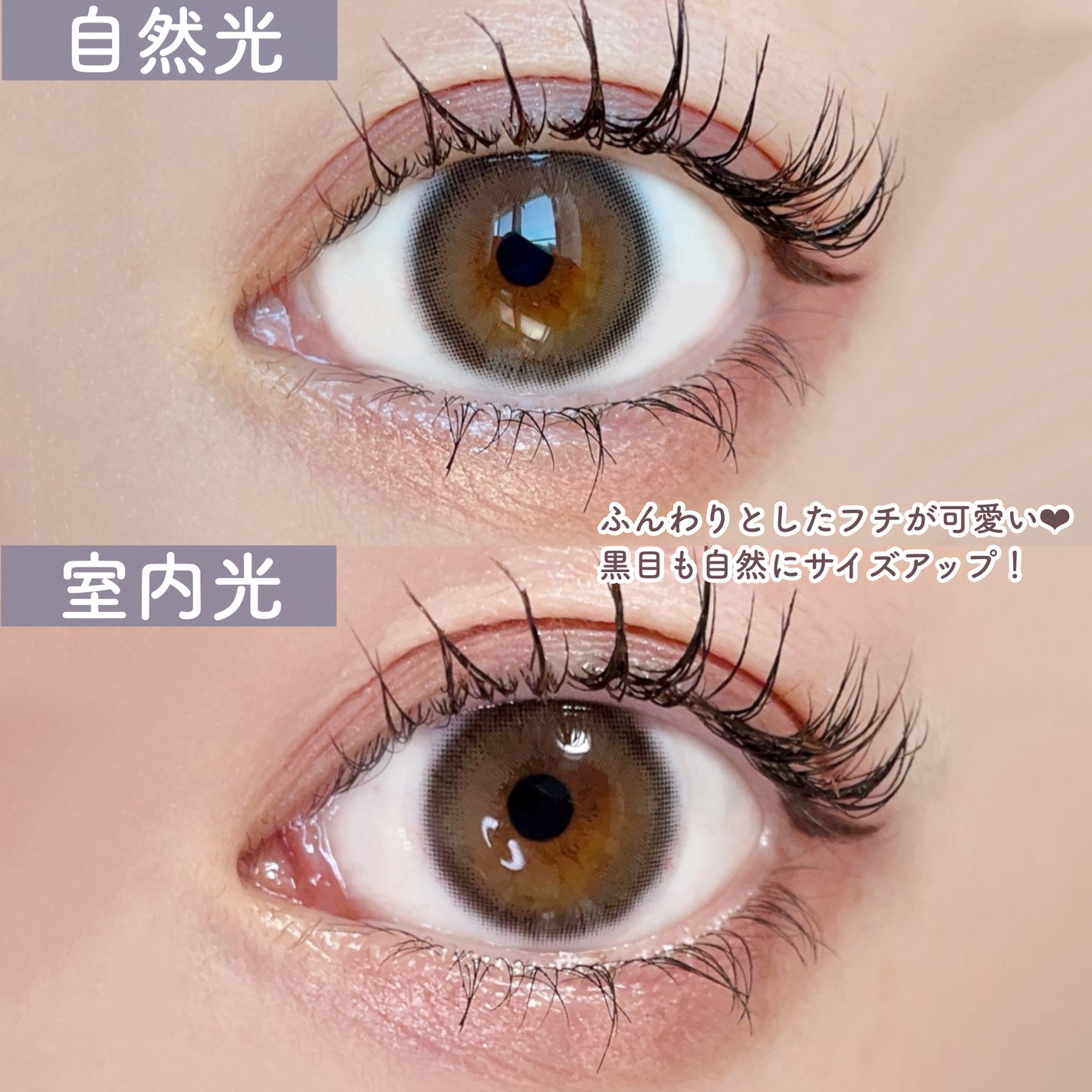 prismel 1day/Prismel/ワンデー(1DAY)カラコンを使ったクチコミ(4枚目)