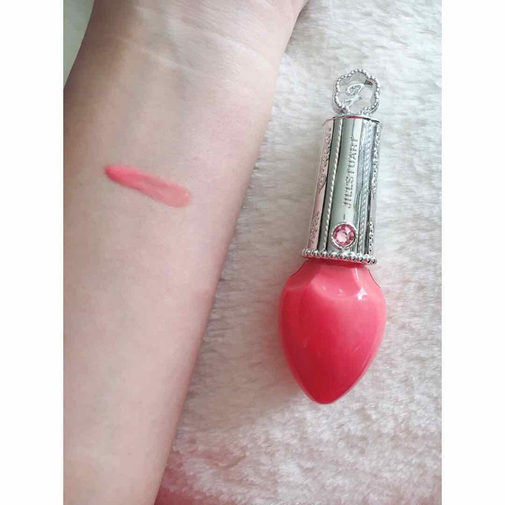 フォーエヴァージューシー オイルルージュ/JILL STUART/口紅を使ったクチコミ（1枚目）