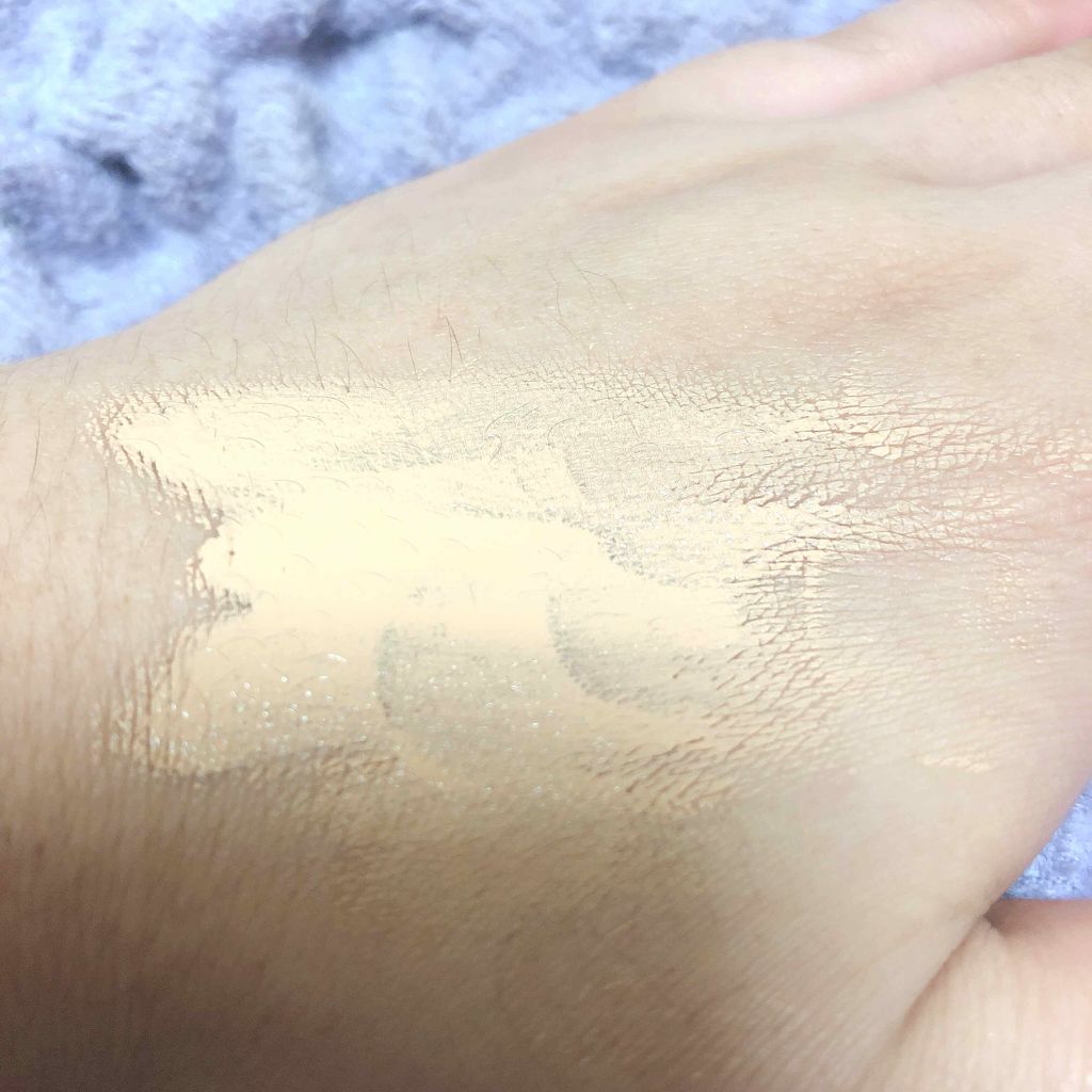 ザ・ライトバルブ フルイド ファンデーション&スポンジ/shu uemura/リキッドファンデーションを使ったクチコミ(3枚目)