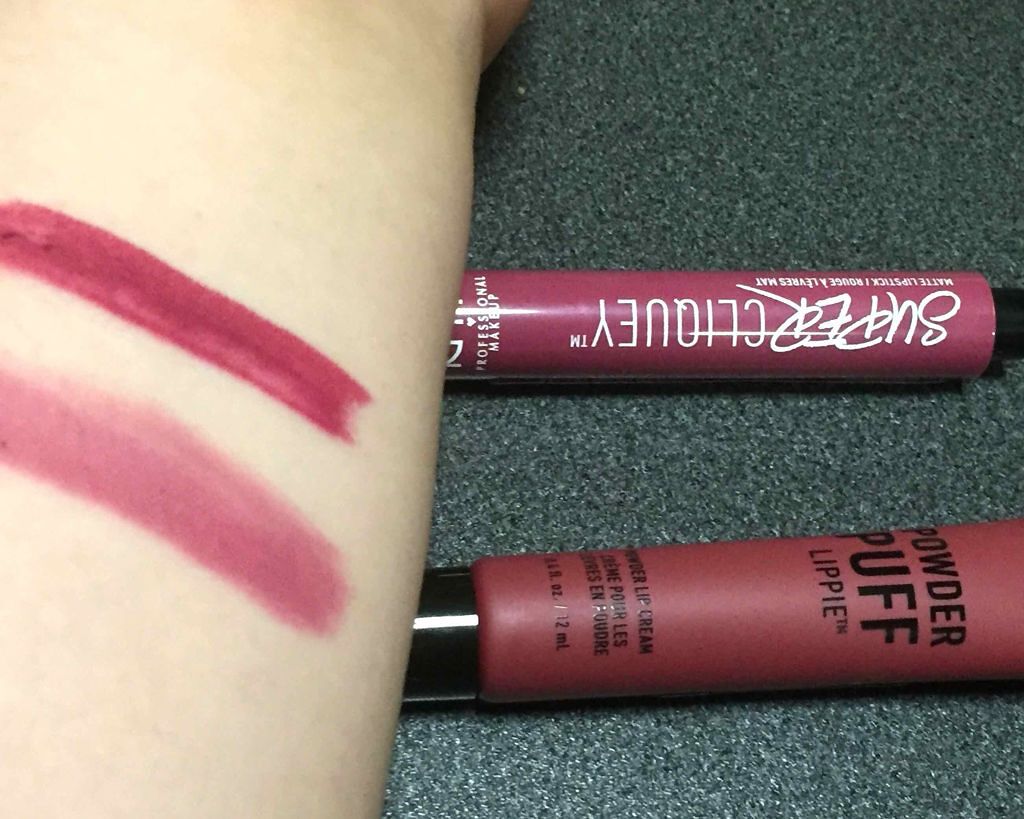 デュオクロマティック イルミネイティング パウダー/NYX Professional Makeup/パウダーハイライトを使ったクチコミ(4枚目)