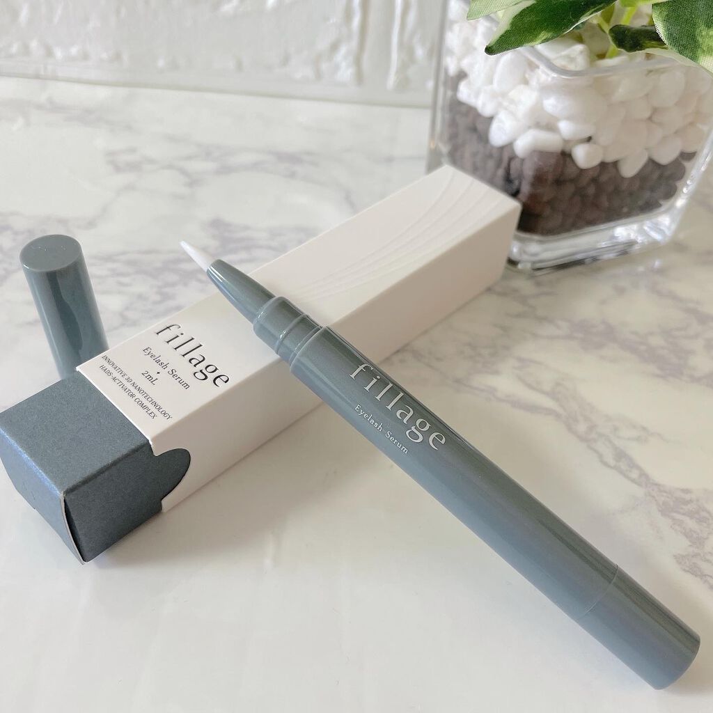 Eyelash Serum/フィラージュ/まつげ美容液を使ったクチコミ（2枚目）