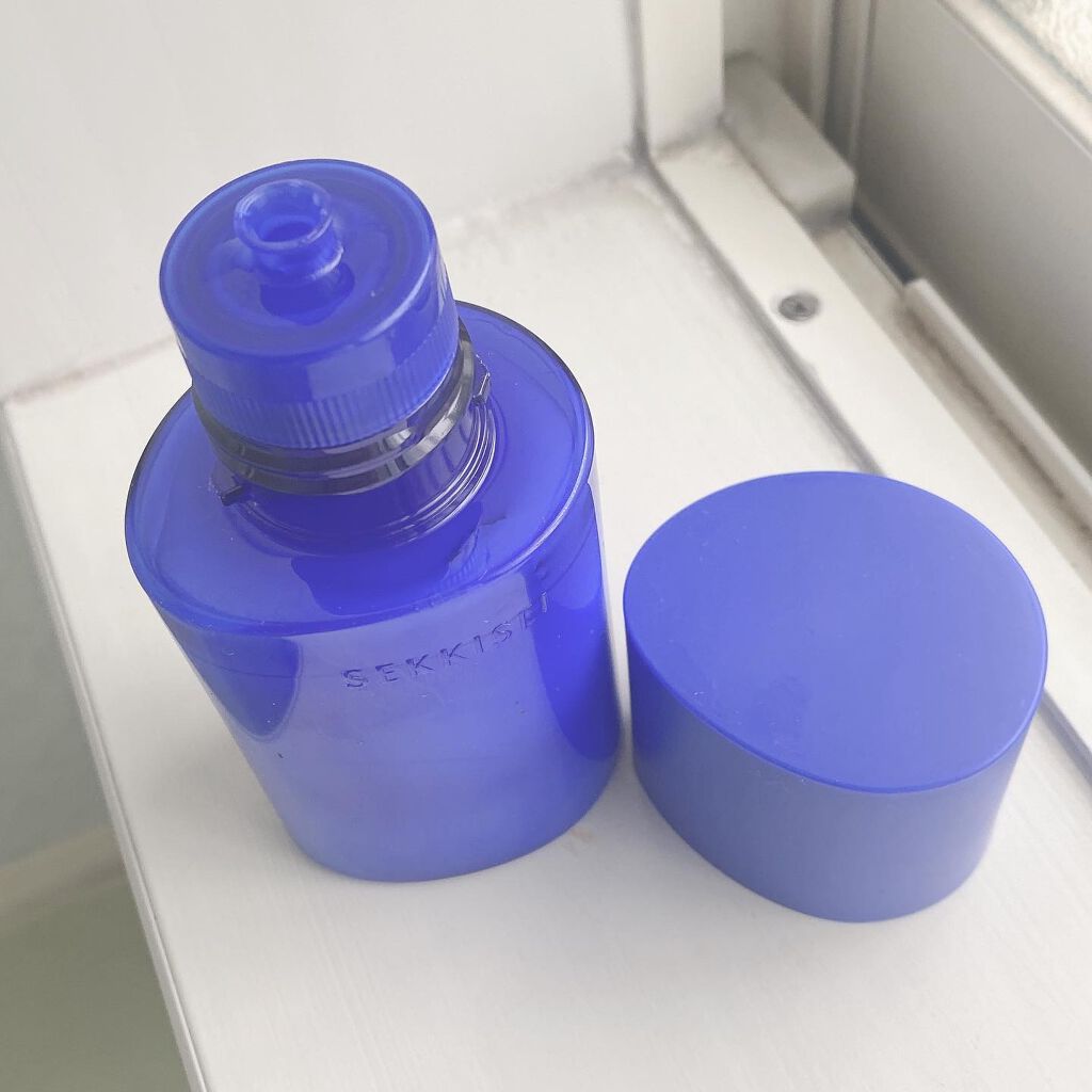 クリアウェルネス ナチュラル ドリップ/雪肌精/化粧水を使ったクチコミ(3枚目)