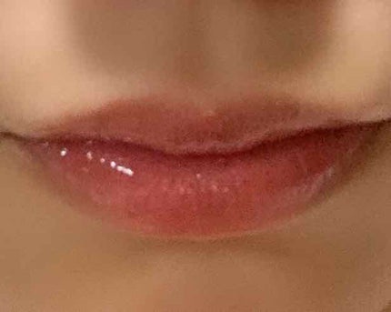 UR GLAM LIP OIL/U R GLAM/リップグロスを使ったクチコミ(4枚目)