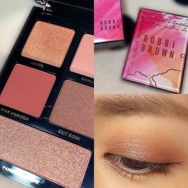 パノラミック ピンク アイシャドウ パレット/BOBBI BROWN/アイシャドウパレットを使ったクチコミ（1枚目）