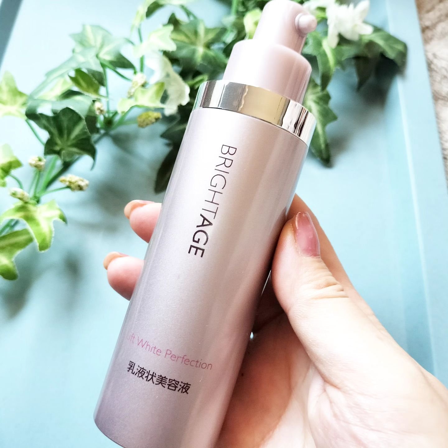 リフトホワイト パーフェクション/BRIGHTAGE/美容液を使ったクチコミ（2枚目）