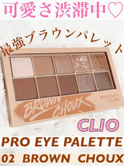 プロ アイ パレット/CLIO/アイシャドウパレットを使ったクチコミ(1枚目)
