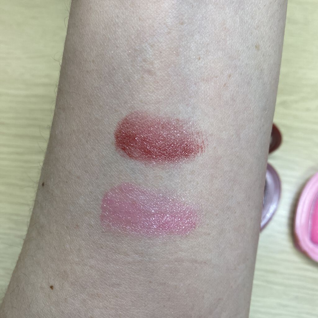 3CE HEART POT LIP/3CE/口紅を使ったクチコミ（3枚目）