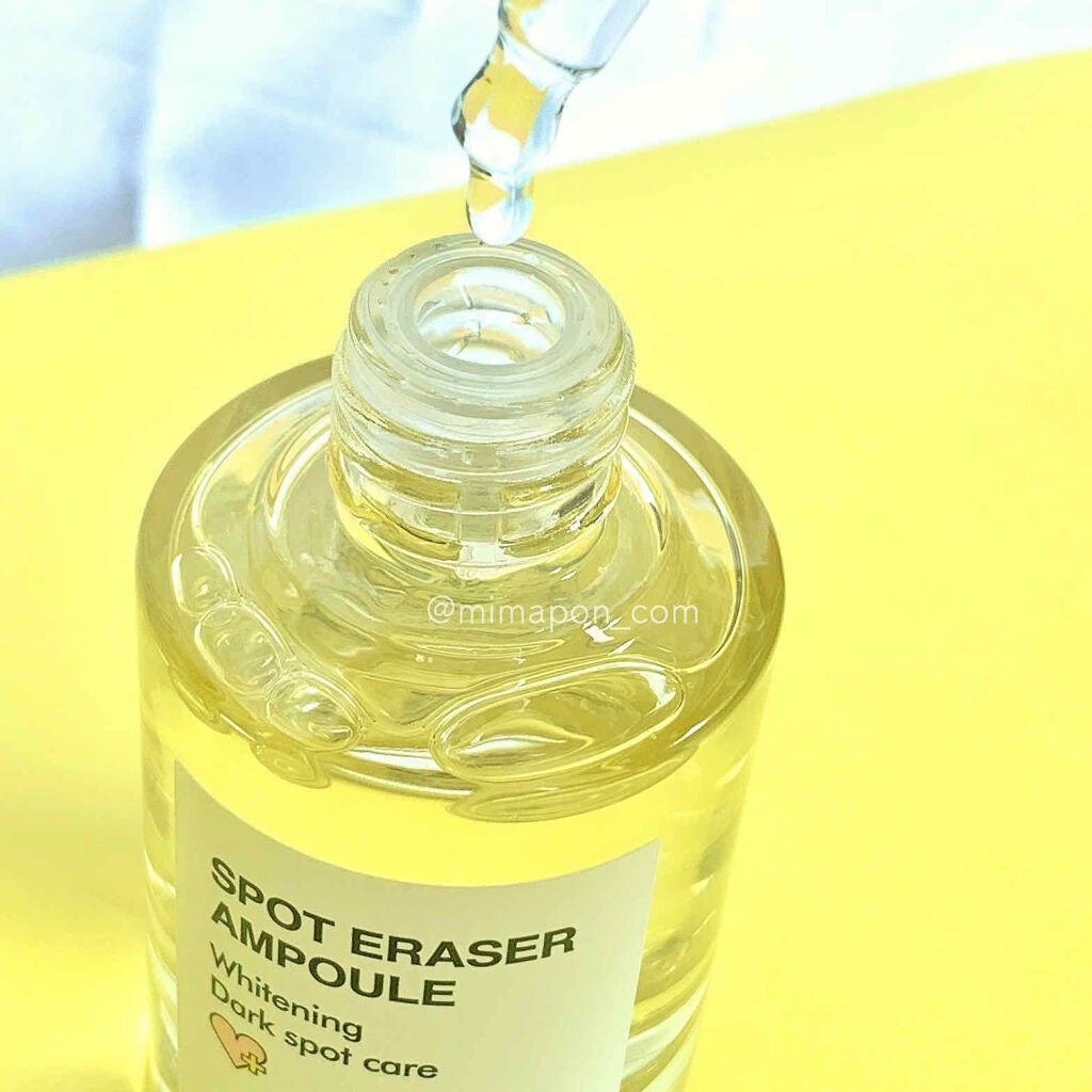 スポットイレーザーアンプル/BY ECOM/美容液を使ったクチコミ(3枚目)