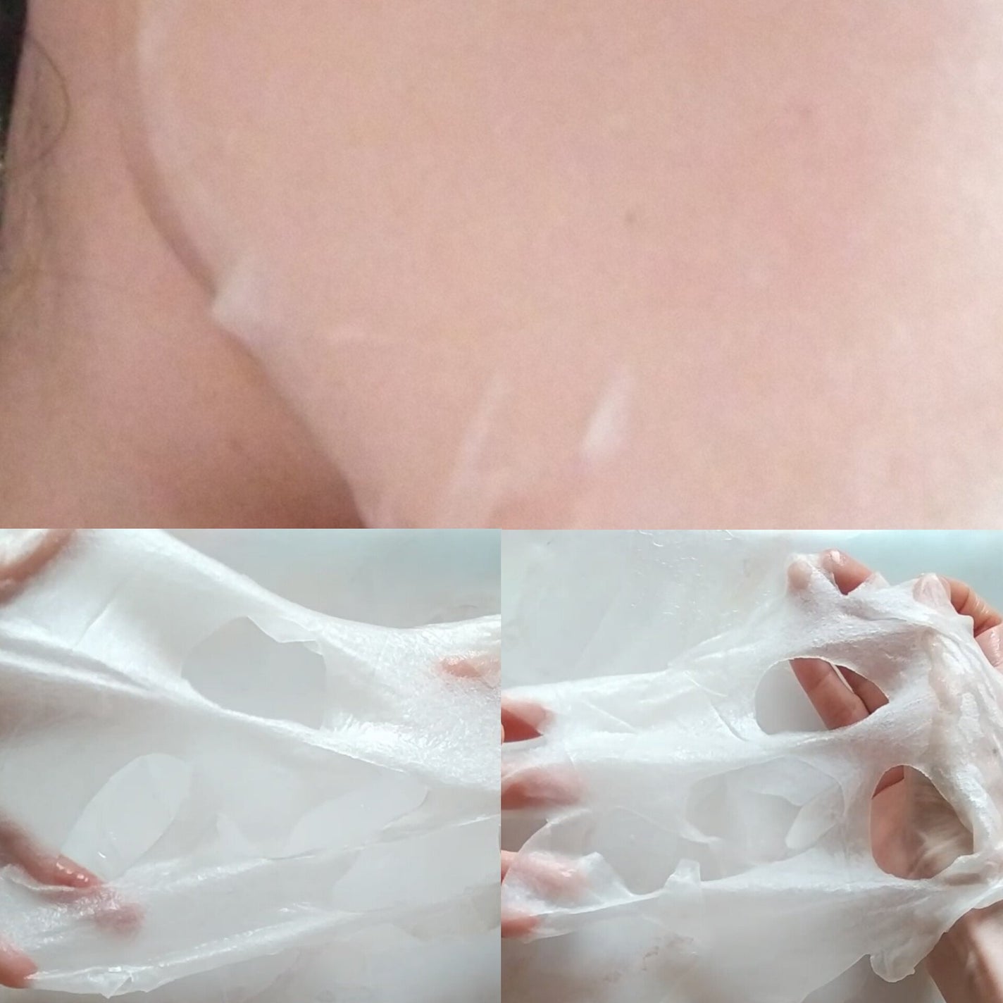 酒粕フェイスマスク 7枚入り(個包装)/NAIA/シートマスク・パックを使ったクチコミ(3枚目)