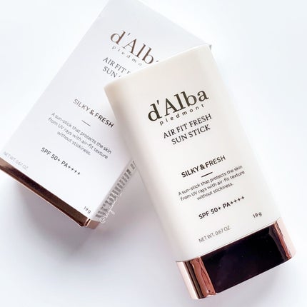 エアーフィットフレッシュサンスティック/ダルバ/日焼け止めスティックを使ったクチコミ(1枚目)