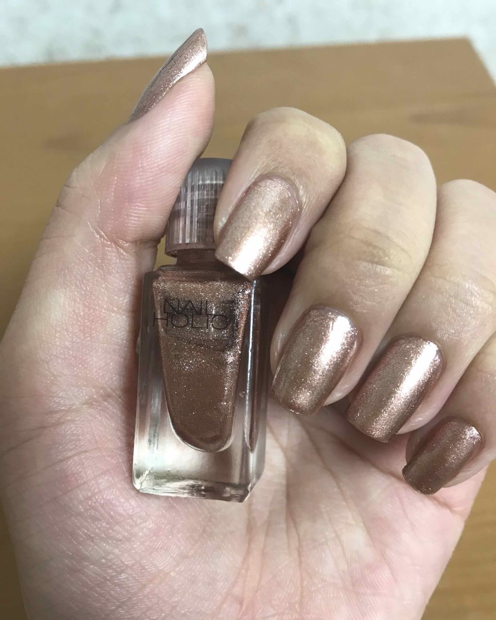 グッド トゥ ゴー トップコート/エッシー/ネイルトップコートを使ったクチコミ（1枚目）