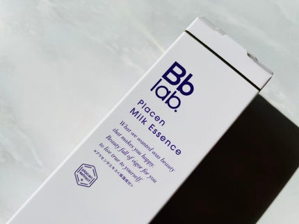 プラセンミルクエッセンス/Bb lab./美容液を使ったクチコミ(4枚目)