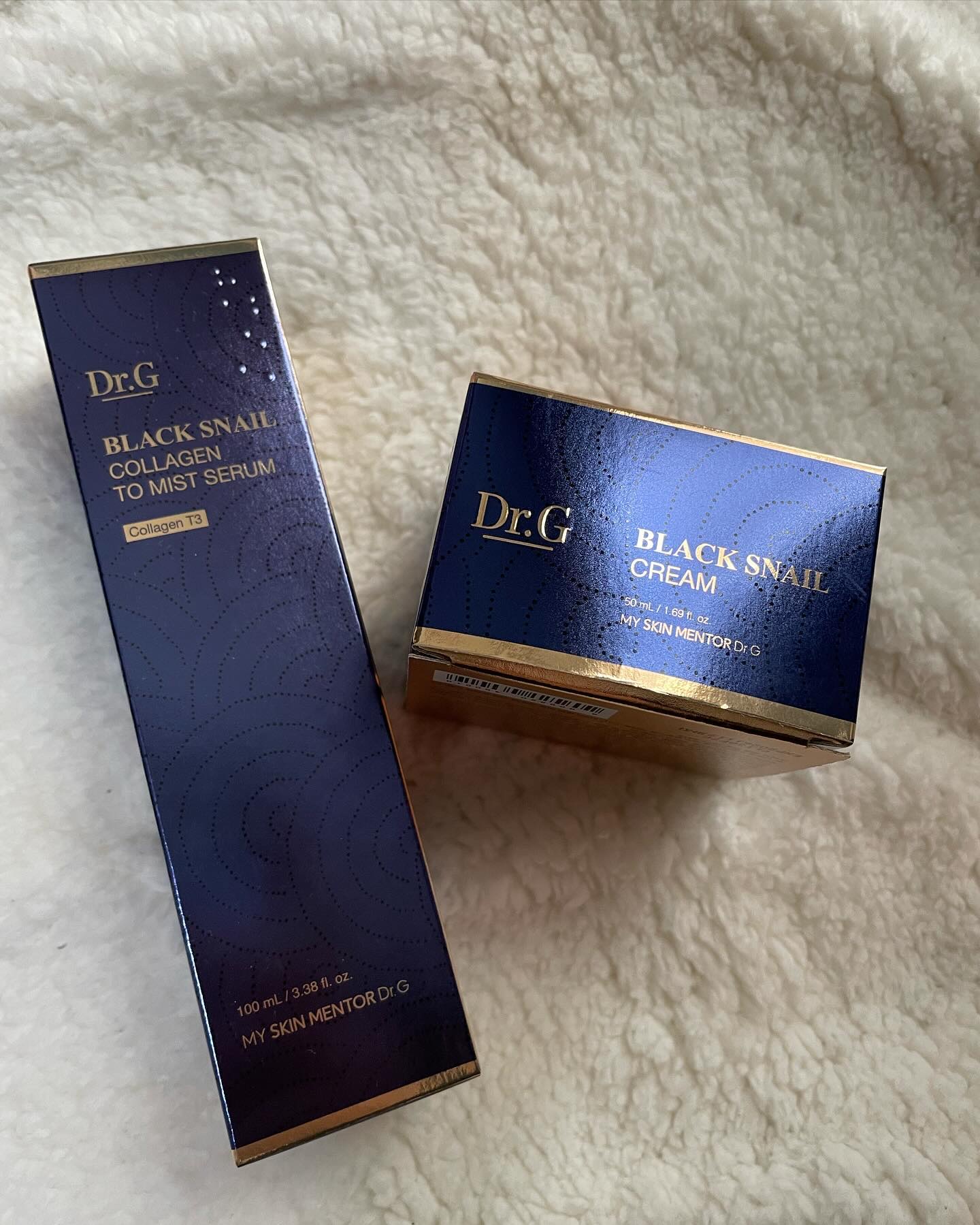 ブラックスネイル クリーム/Dr.G/フェイスクリームを使ったクチコミ（2枚目）