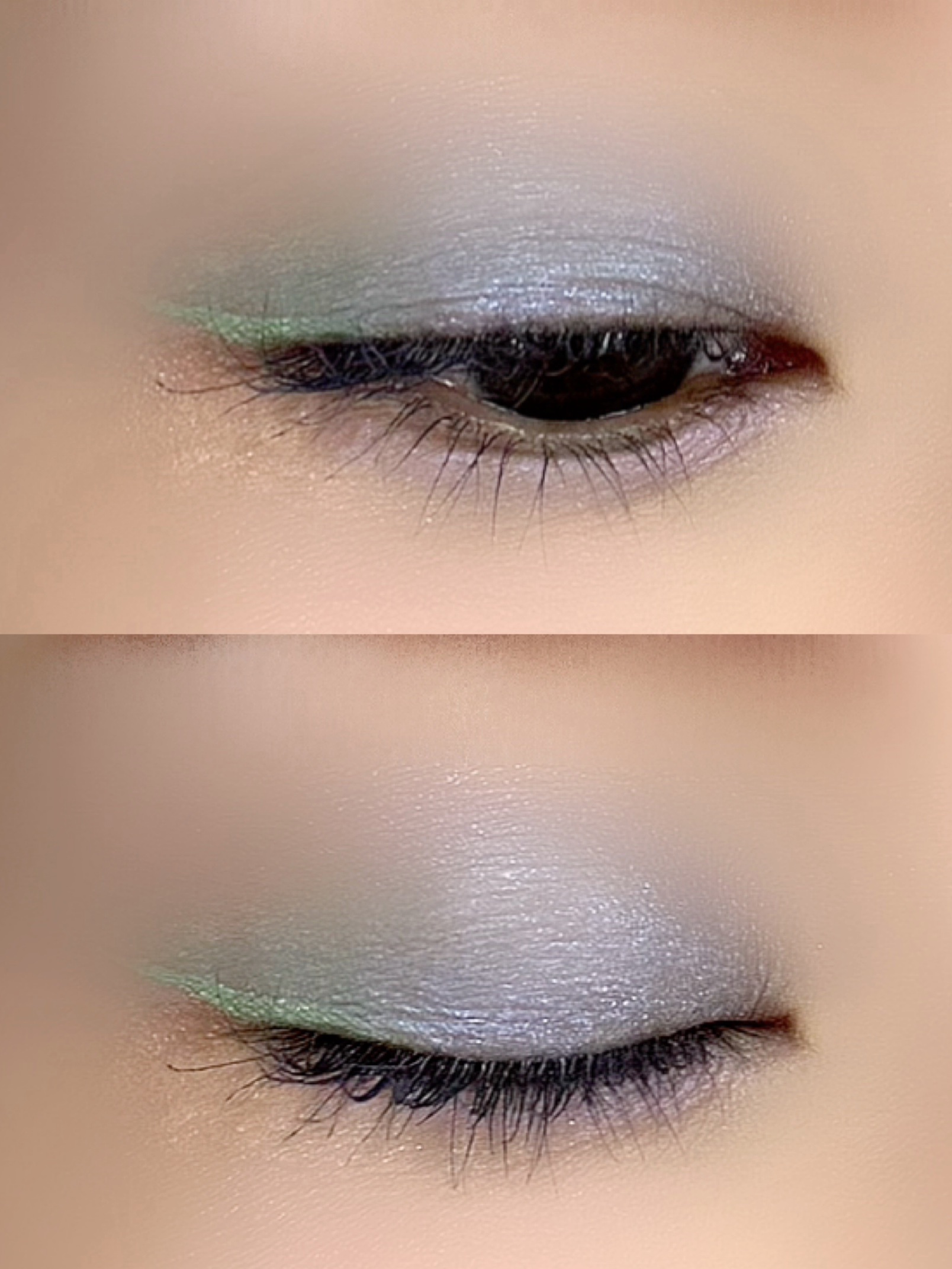 ラズル アイカラー/エレガンス ラズル /単色アイシャドウを使ったクチコミ（3枚目）