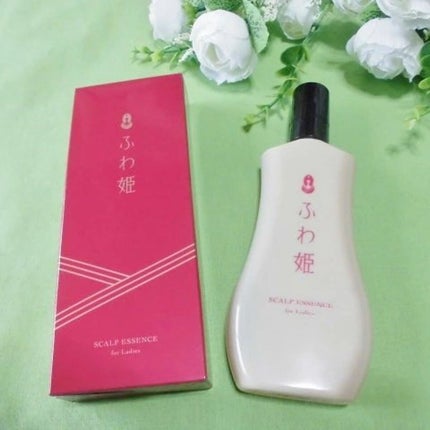 ふわ姫<医薬部外品>/ソーシャルテック/頭皮ローションを使ったクチコミ(2枚目)