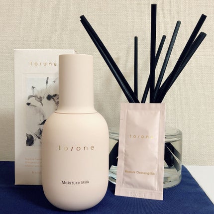 モイスチャー ミルク (M) /to/one/乳液を使ったクチコミ(1枚目)