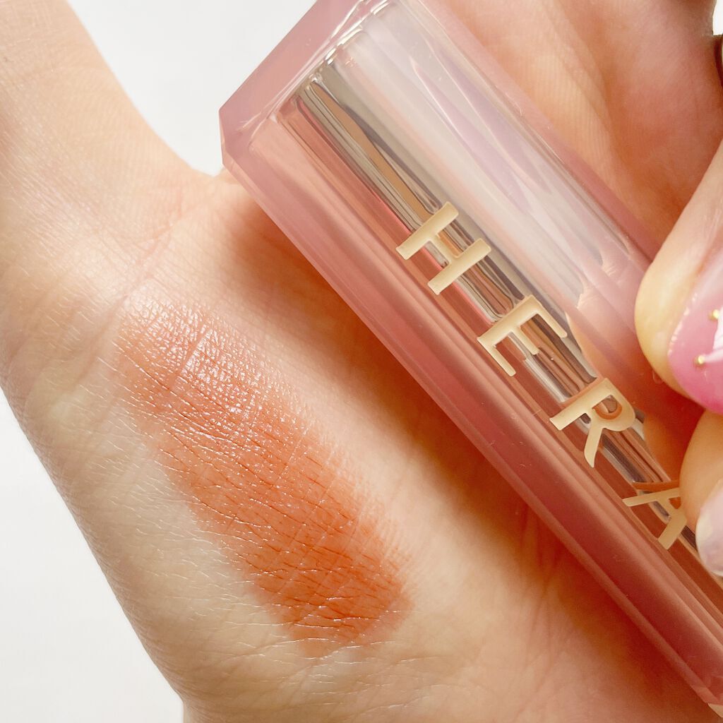 センシュアルスパイシーヌードバーム/HERA/口紅を使ったクチコミ(3枚目)