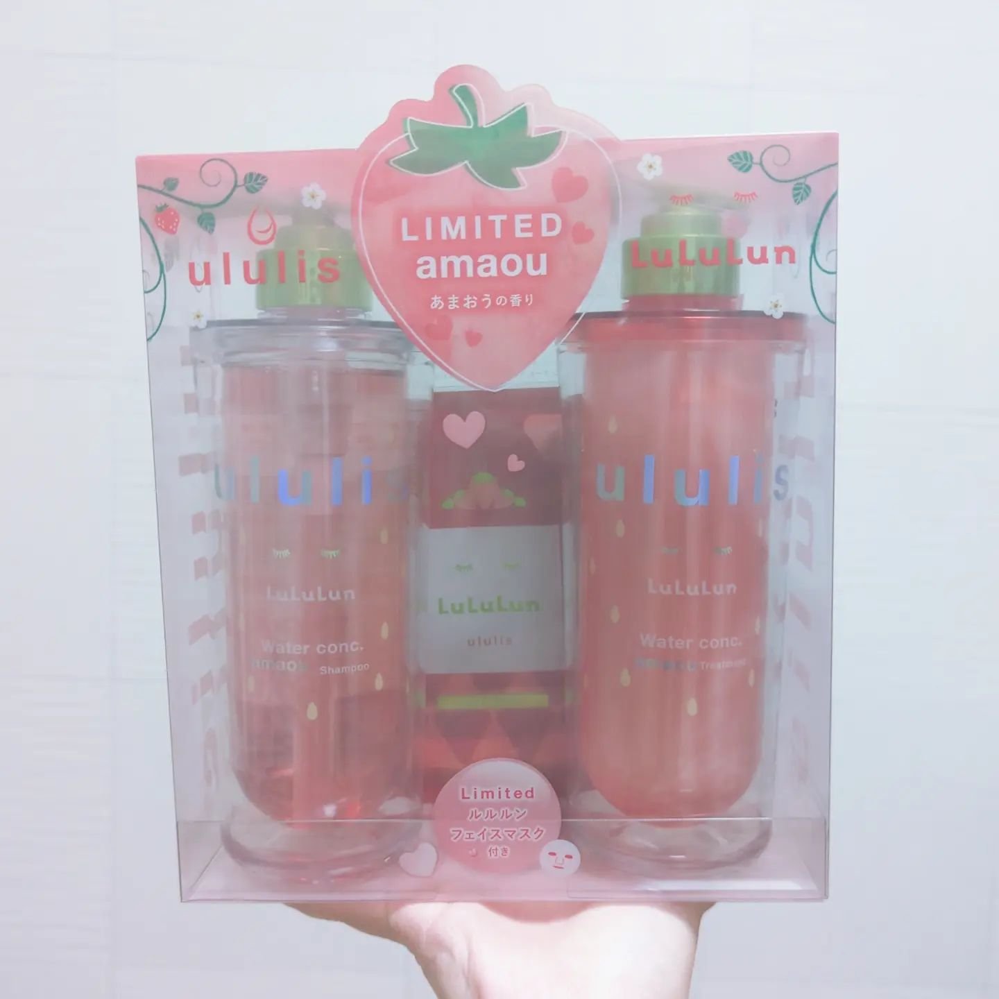 キラメキ ルルルン シャンプー/ヘアトリートメント/ululis/市販シャンプーを使ったクチコミ（2枚目）