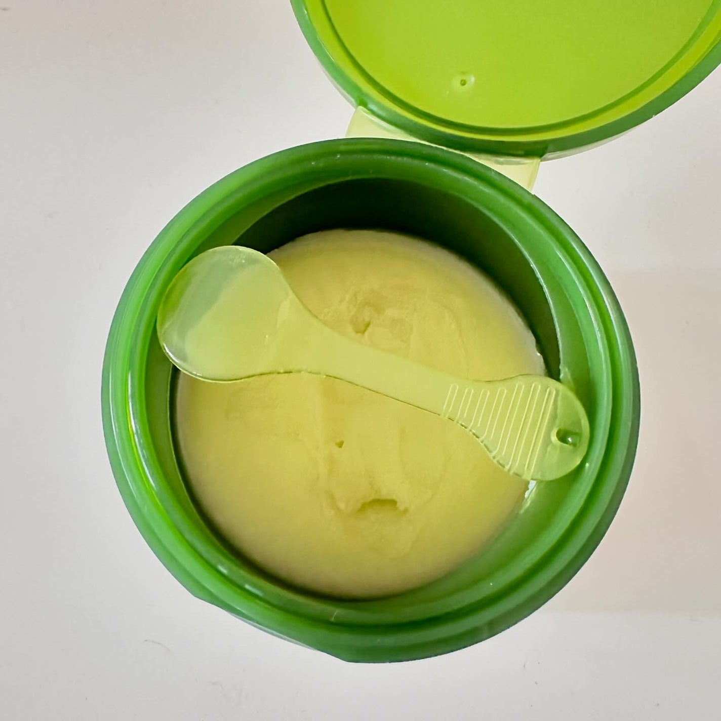 グリーンディープポアクレンジングバーム/Dr.G/クレンジングバームを使ったクチコミ(2枚目)