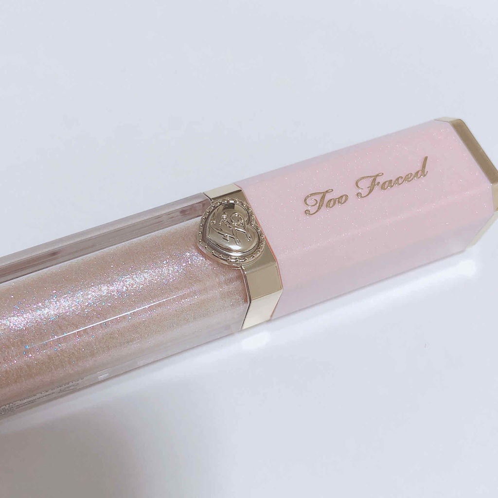リッチ&ダズリン ハイシャイン スパークリング リップグロス/Too Faced/リップグロスを使ったクチコミ(2枚目)