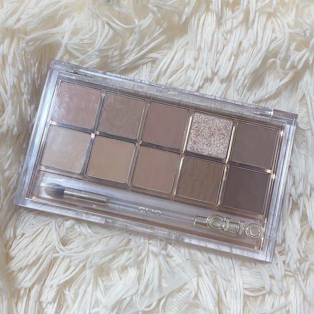 プロ アイ パレット/CLIO/アイシャドウパレットを使ったクチコミ(1枚目)