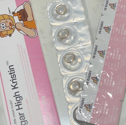 Suger High Kristin/Hapa kristin/カラーコンタクトレンズを使ったクチコミ(5枚目)