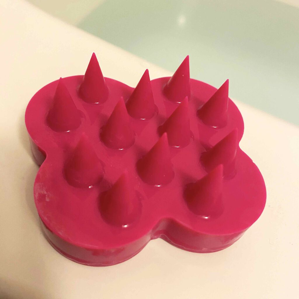 uka scalp brush kenzan/uka/スカルプブラシを使ったクチコミ(2枚目)