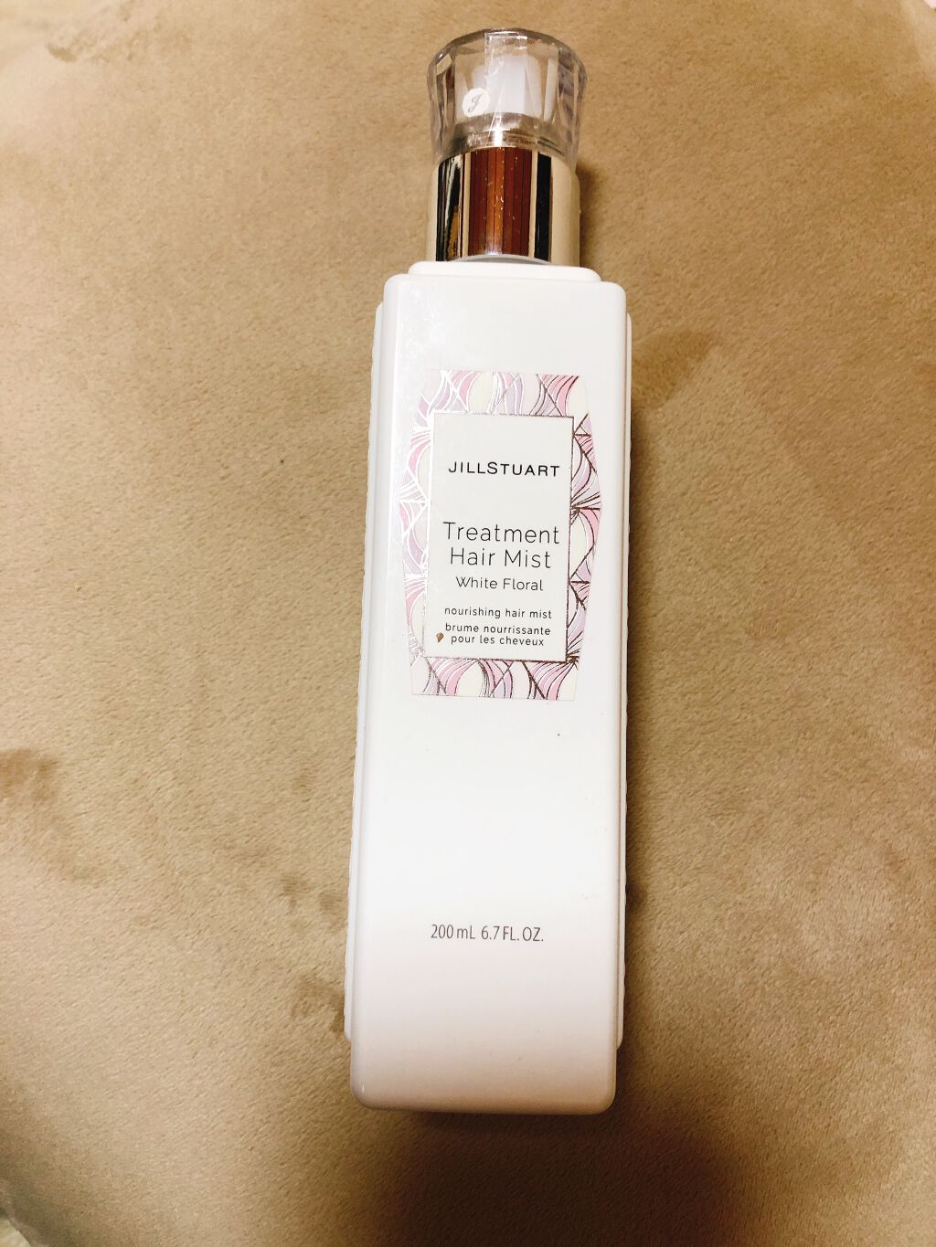 ジルスチュアート トリートメント ヘアミスト/JILL STUART/ヘアミストを使ったクチコミ(1枚目)