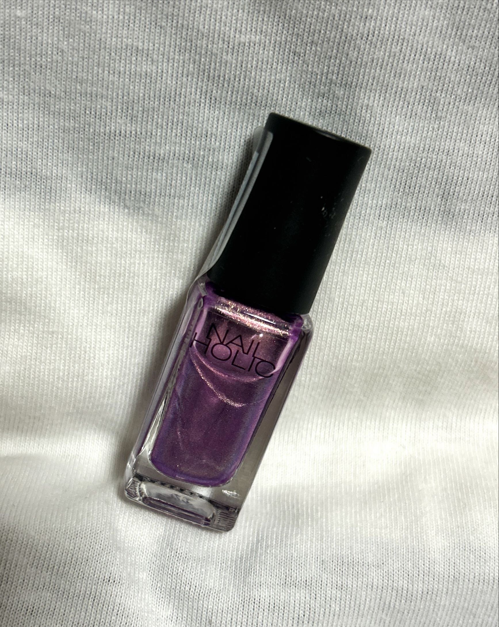 ネイルホリック PU109/ネイルホリック/マニキュアを使ったクチコミ（1枚目）