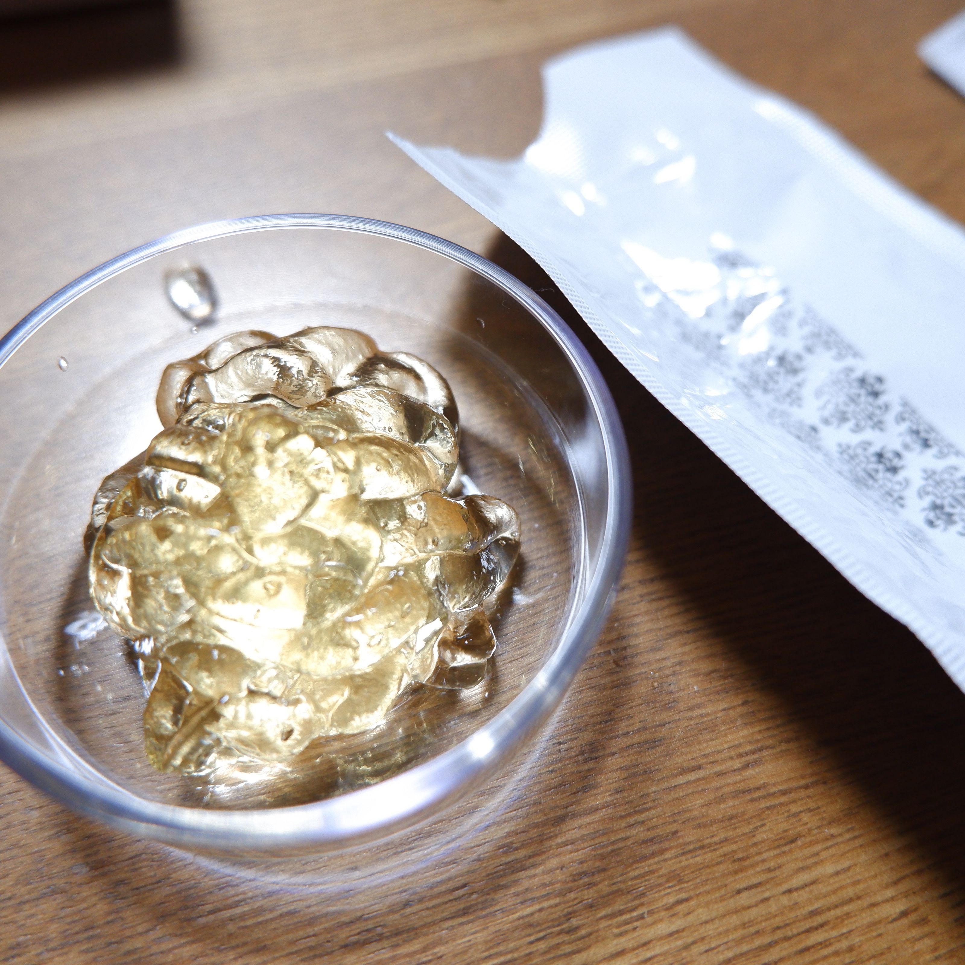 炭酸ジェルパック/NANO ACQUA/洗い流すパック・マスクを使ったクチコミ（3枚目）