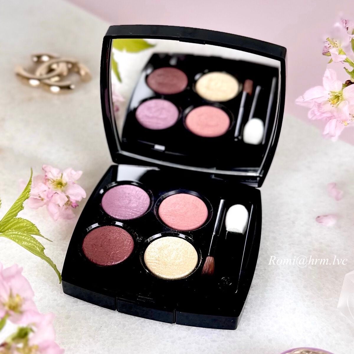 レ キャトル オンブル/CHANEL/アイシャドウパレットを使ったクチコミ(1枚目)