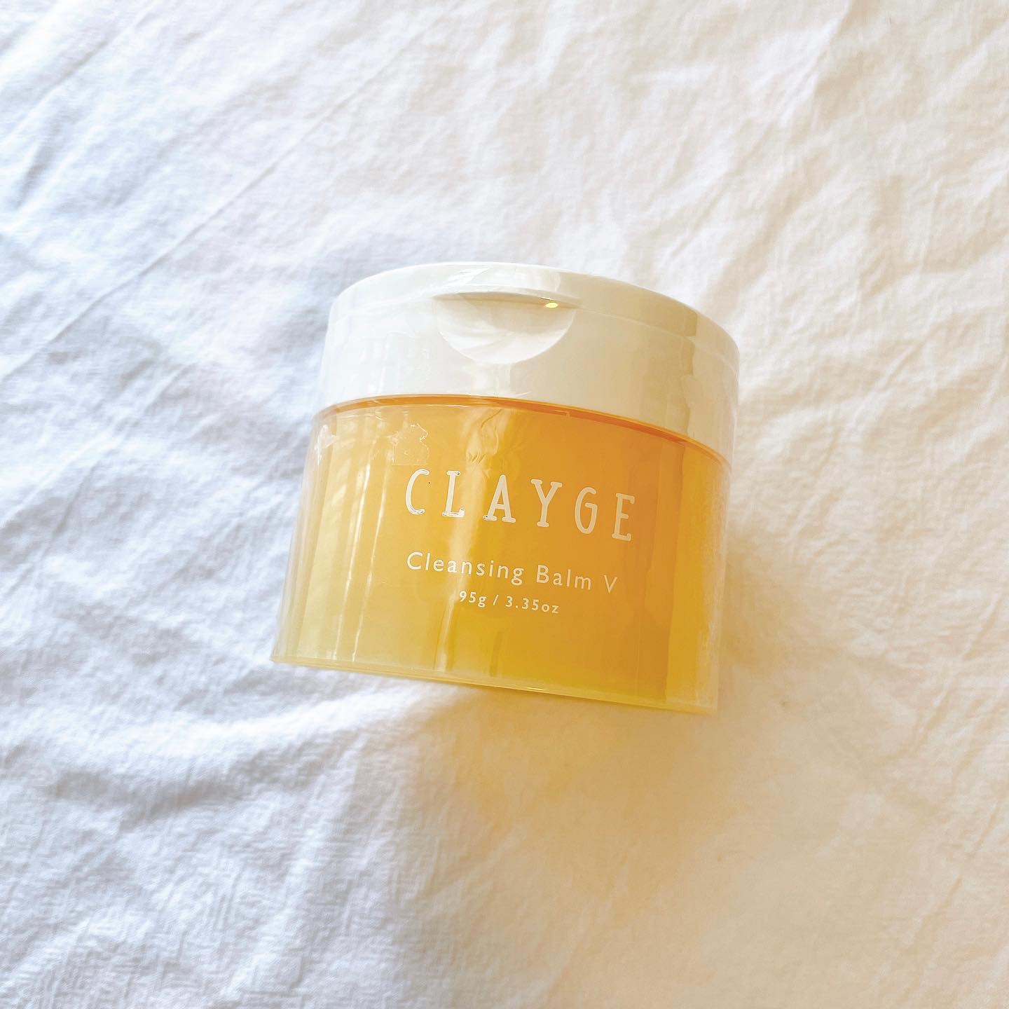 クレンジングバームV/CLAYGE/クレンジングバームを使ったクチコミ（1枚目）