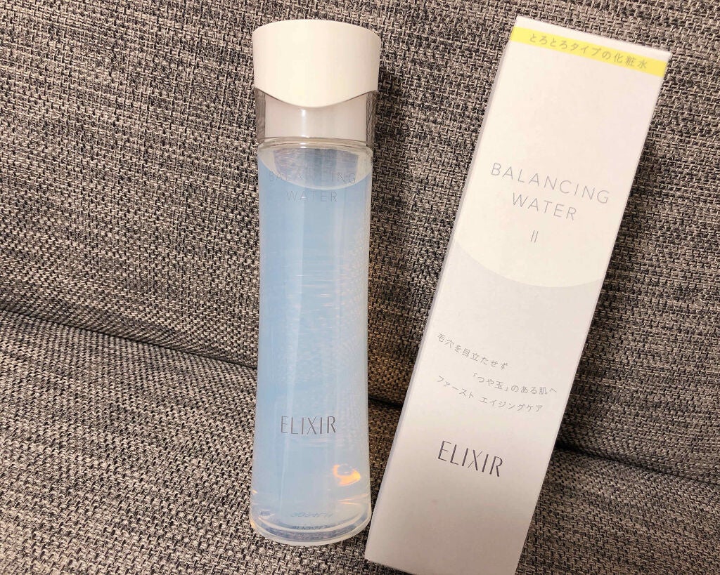 エリクシール ルフレ バランシング ウォーター II/エリクシール/化粧水を使ったクチコミ(1枚目)