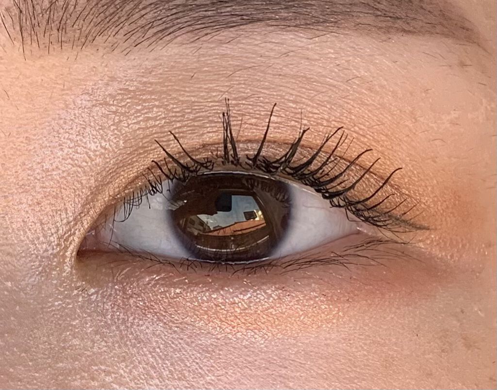 アディクション ザ アイシャドウ スパークル/ADDICTION/単色アイシャドウを使ったクチコミ（2枚目）