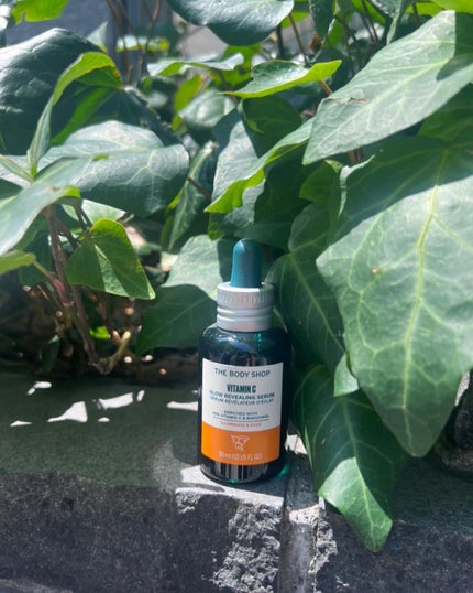 C10 グロウ セラム/THE BODY SHOP/美容液を使ったクチコミ(4枚目)