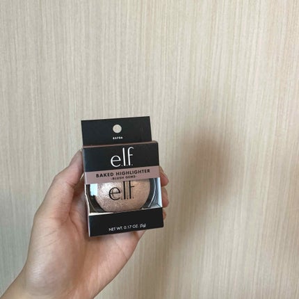 ベイクドハイライター/e.l.f. Cosmetics/パウダーハイライトを使ったクチコミ(1枚目)