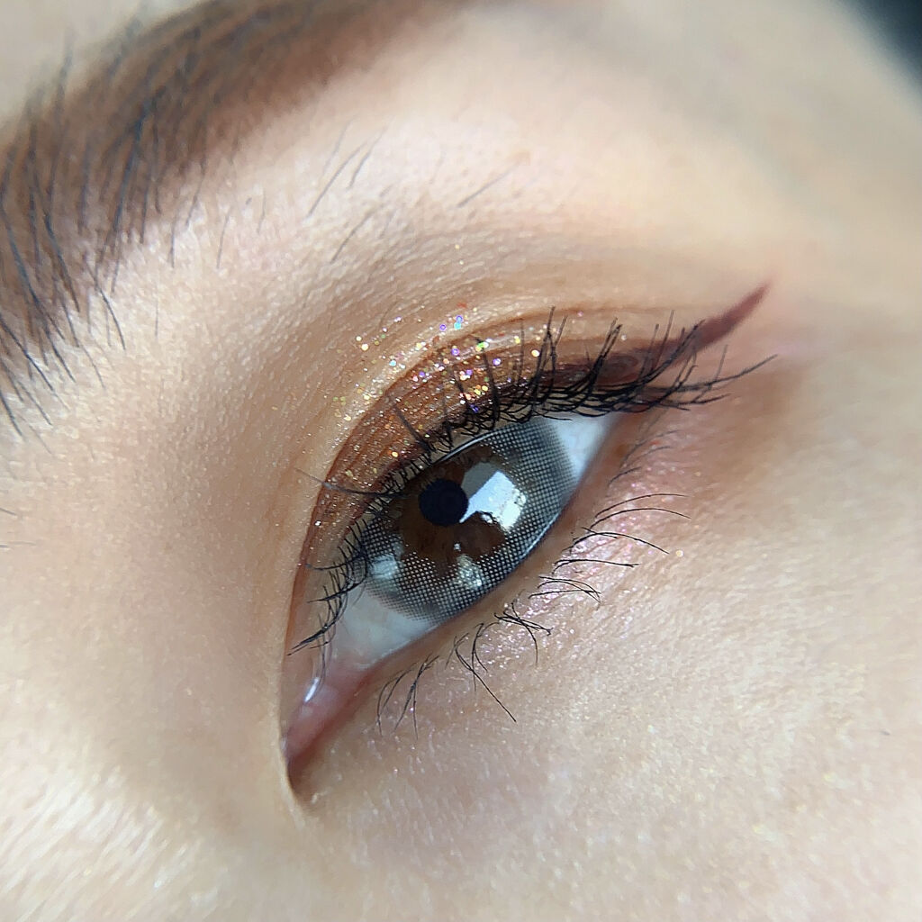 カラーインパクト リキッドライナー/Visée/リキッドアイライナーを使ったクチコミ（2枚目）