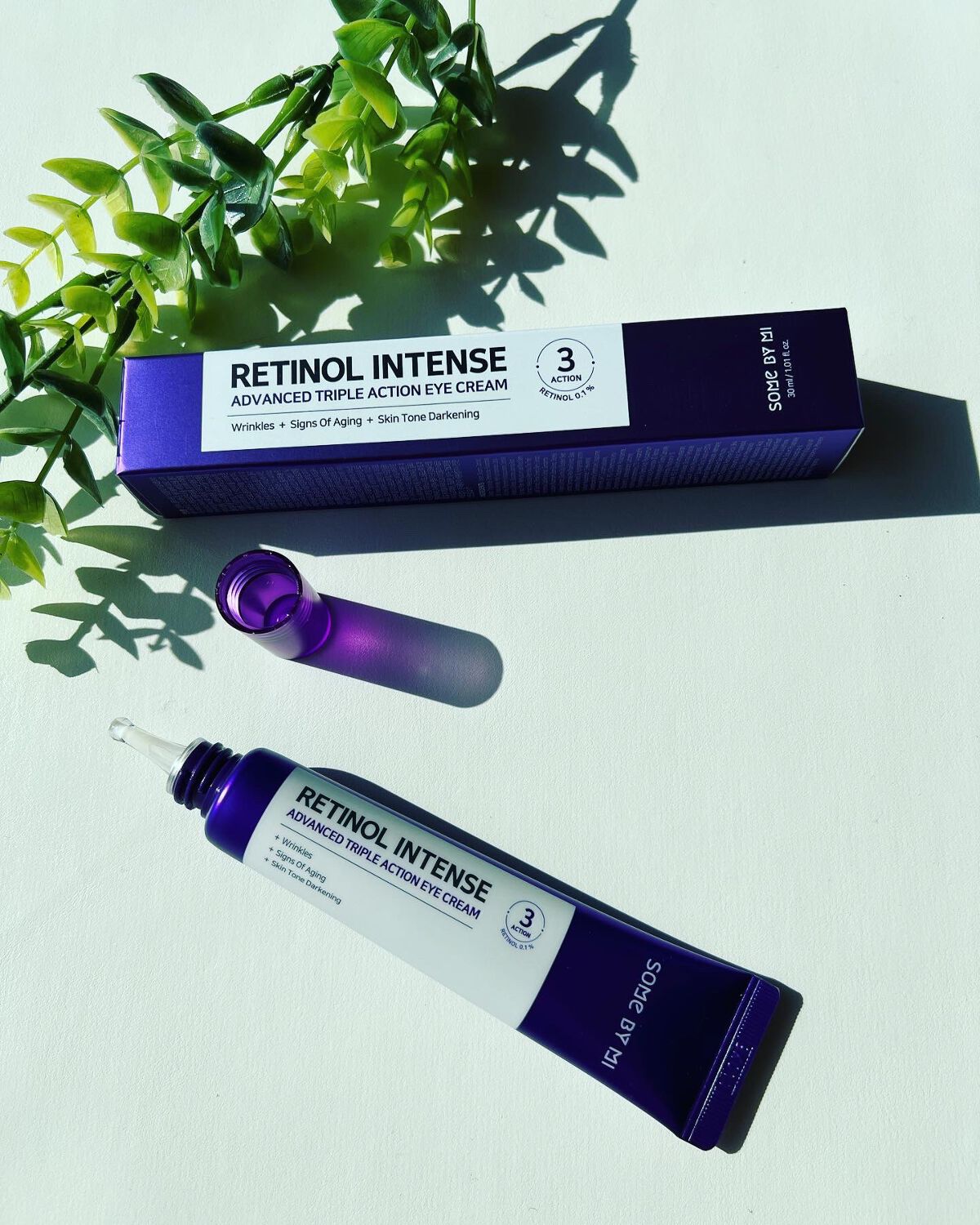 レチノールインテンシブ アドバンスドトリプルアクションアイクリーム/SOME BY MI/アイケア・アイクリームを使ったクチコミ(2枚目)