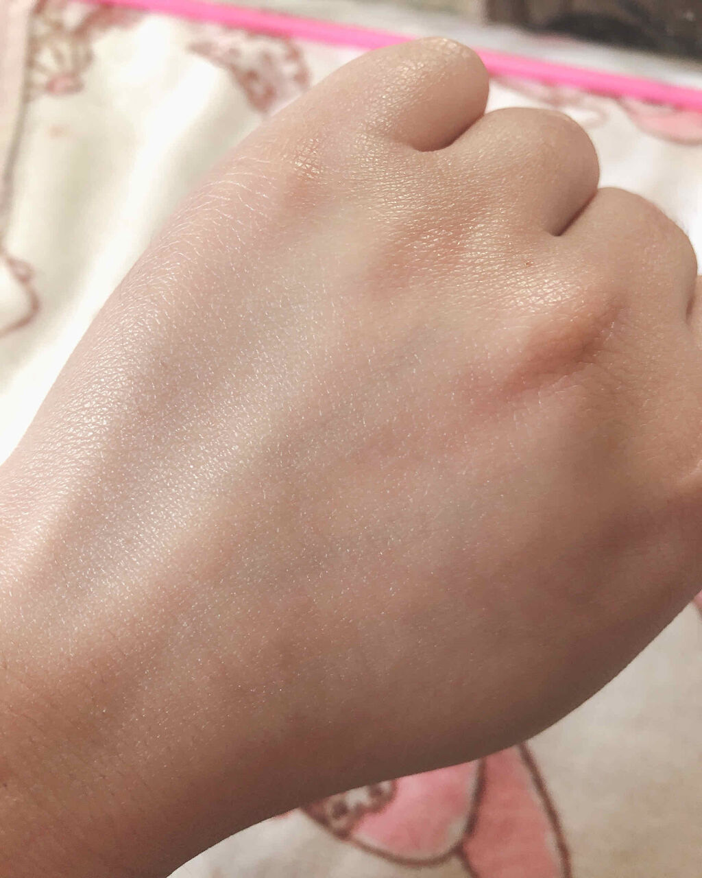 ローズ エッセンス デイクリーム/レ・メルヴェイユーズ ラデュレ/フェイスクリームを使ったクチコミ（2枚目）