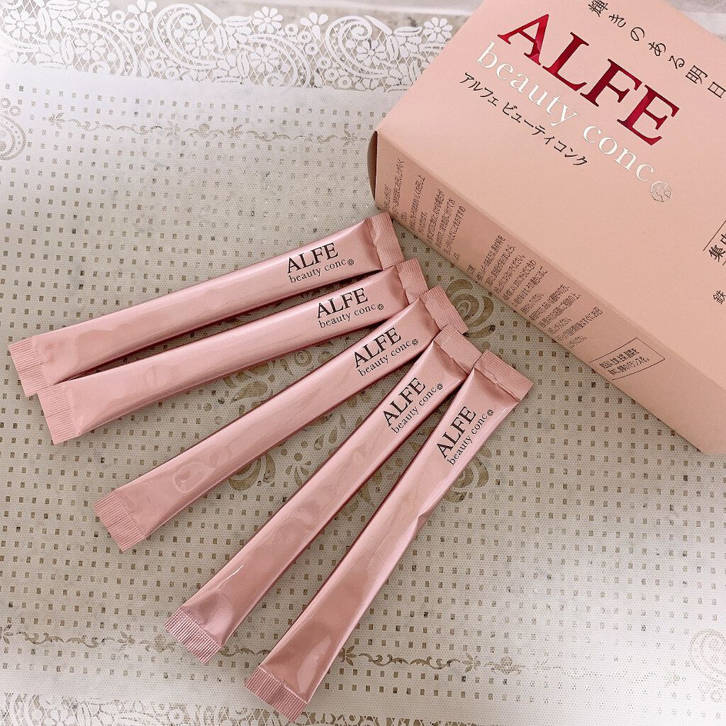 アルフェ ビューティコンク(パウダー)/アルフェ/美容サプリメントを使ったクチコミ(3枚目)