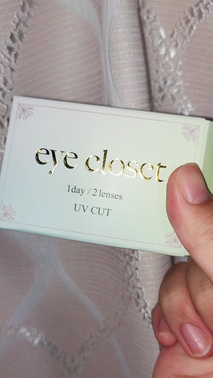 eye closet AQUA MOIST UV 1day/EYE CLOSET/ワンデー(1DAY)カラコンを使ったクチコミ(2枚目)